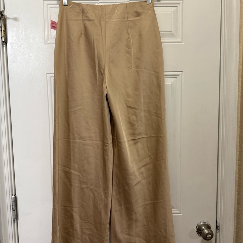 Rachel Roy Black and Cream Trousers